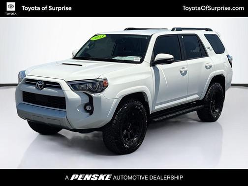 Ice Cap 2023 Toyota 4Runner TRD Off Road Premium