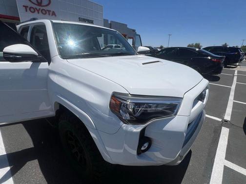 Ice Cap 2023 Toyota 4Runner TRD Off Road Premium