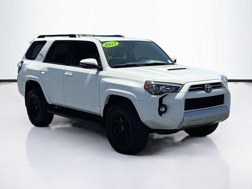 Ice Cap 2023 Toyota 4Runner TRD Off Road Premium