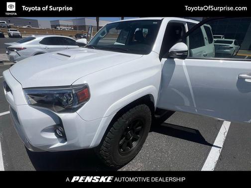 Ice Cap 2023 Toyota 4Runner TRD Off Road Premium
