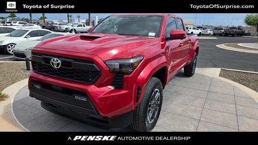 2025 Toyota Tacoma TRD Sport