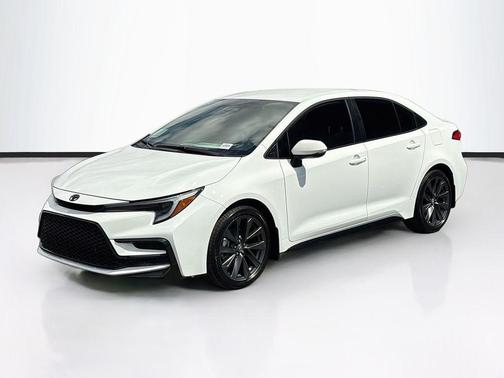 Ice Cap 2026 Toyota Corolla SE