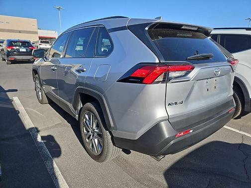 Silver Sky Metallic 2024 Toyota RAV4 XLE Premium