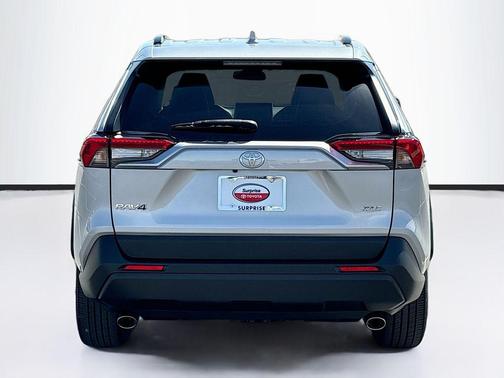 Silver Sky Metallic 2024 Toyota RAV4 XLE Premium