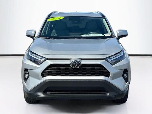 Silver Sky Metallic 2024 Toyota RAV4 XLE Premium