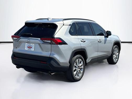 Silver Sky Metallic 2024 Toyota RAV4 XLE Premium