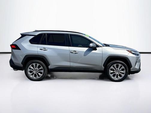 Silver Sky Metallic 2024 Toyota RAV4 XLE Premium