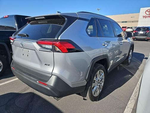 Silver Sky Metallic 2024 Toyota RAV4 XLE Premium