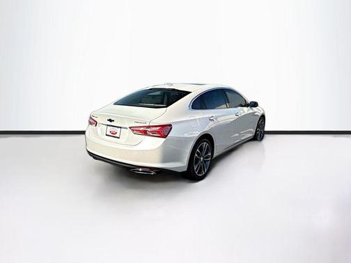 Iridescent Pearl Tricoat 2019 Chevrolet Malibu Premier