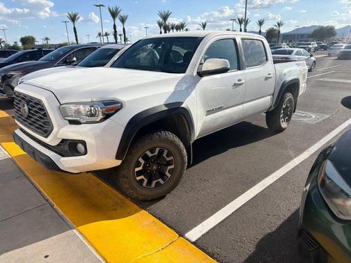 Ice Cap 2023 Toyota Tacoma TRD Off Road