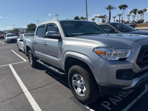 Silver Sky Metallic 2021 Toyota Tacoma SR