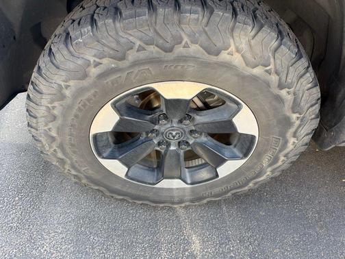 Granite Crystal Metallic Clearcoat 2020 RAM 1500 Rebel