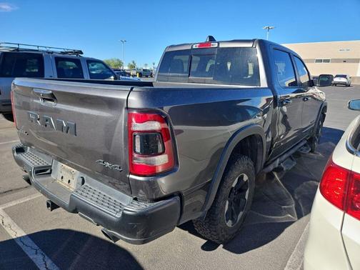 Granite Crystal Metallic Clearcoat 2020 RAM 1500 Rebel