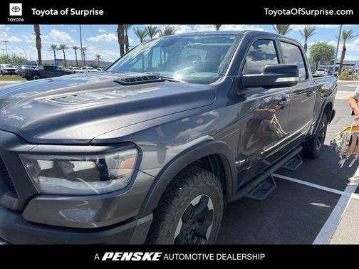 Granite Crystal Metallic Clearcoat 2020 RAM 1500 Rebel