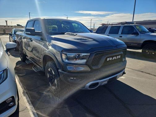 Granite Crystal Metallic Clearcoat 2020 RAM 1500 Rebel