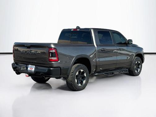 Granite Crystal Metallic Clearcoat 2020 RAM 1500 Rebel