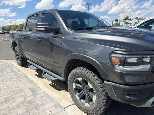 Granite Crystal Metallic Clearcoat 2020 RAM 1500 Rebel