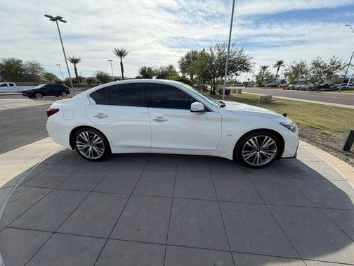 2018 INFINITI Q50 3.0t Sport