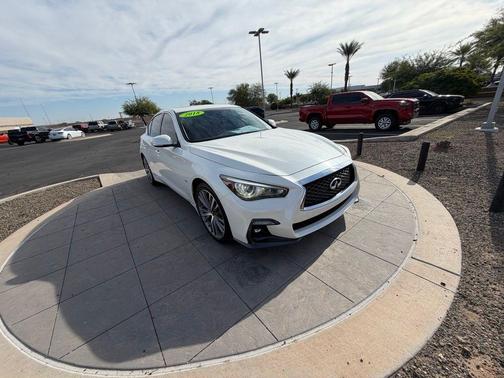 2018 INFINITI Q50 3.0t Sport