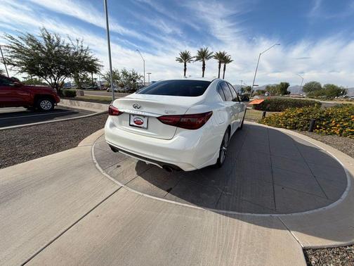 2018 INFINITI Q50 3.0t Sport