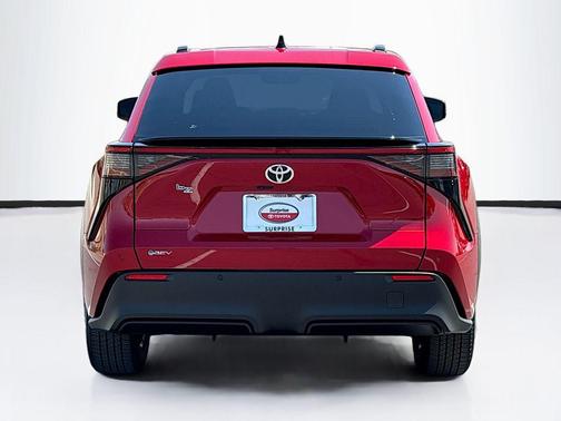 Supersonic Red 2026 Toyota bZ XLE Plus