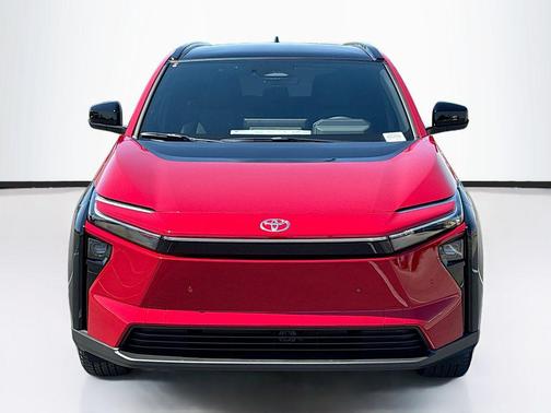 Supersonic Red 2026 Toyota bZ XLE Plus
