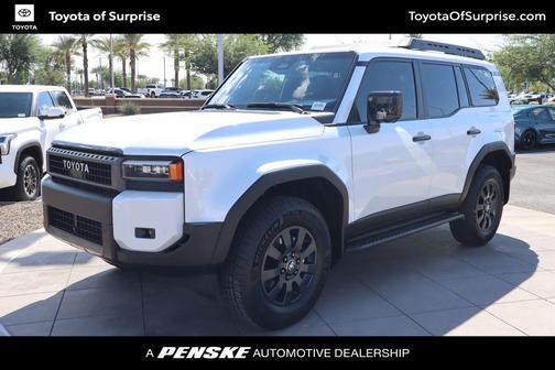 2026 Toyota Land Cruiser Base
