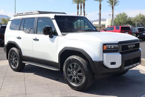 2026 Toyota Land Cruiser Base