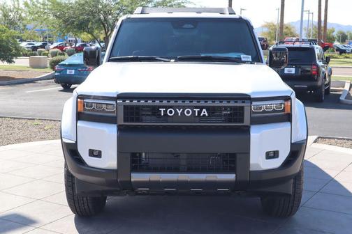 2026 Toyota Land Cruiser Base