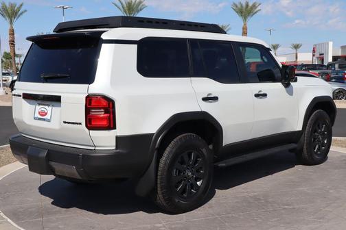 2026 Toyota Land Cruiser Base