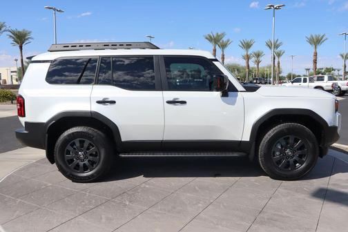 2026 Toyota Land Cruiser Base