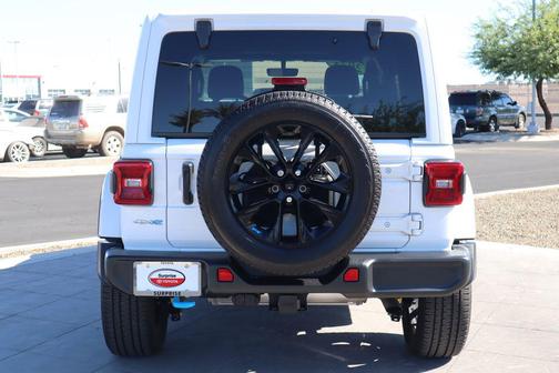 2023 Jeep Wrangler 4xe Sahara