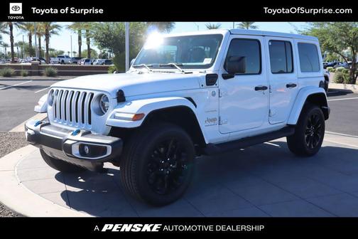2023 Jeep Wrangler 4xe Sahara