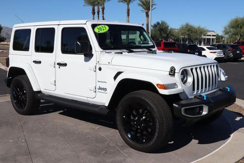 2023 Jeep Wrangler 4xe Sahara