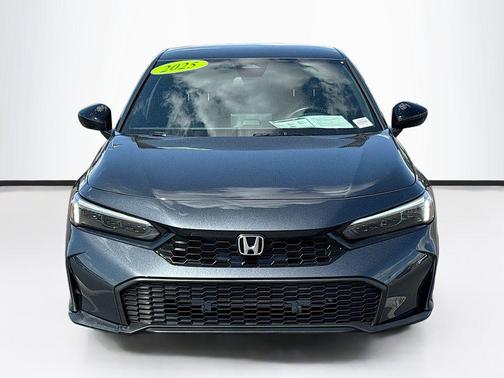 Gray Metallic 2025 Honda Civic Sport