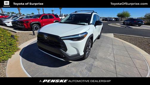 2026 Toyota Corolla Cross XLE