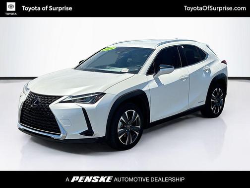 Eminent White Pearl 2020 Lexus UX 250h Base