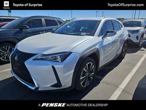 Eminent White Pearl 2020 Lexus UX 250h Base