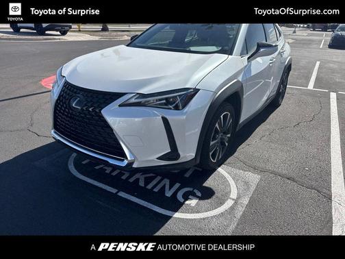 Eminent White Pearl 2020 Lexus UX 250h Base