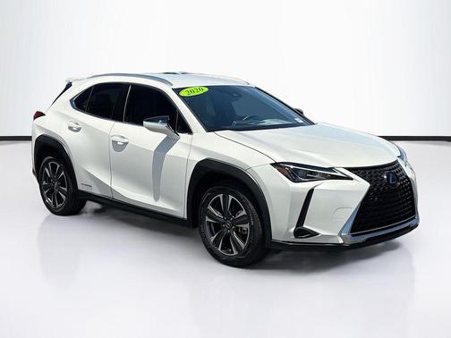 Eminent White Pearl 2020 Lexus UX 250h Base