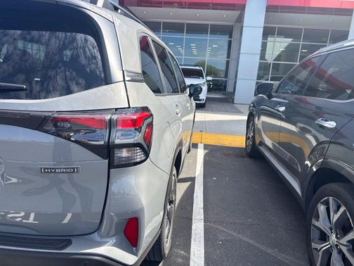River Rock Pearl 2025 Subaru Forester Hybrid Limited