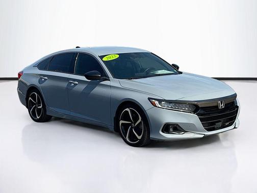 Lunar Silver Metallic 2022 Honda Accord Sport 1.5T