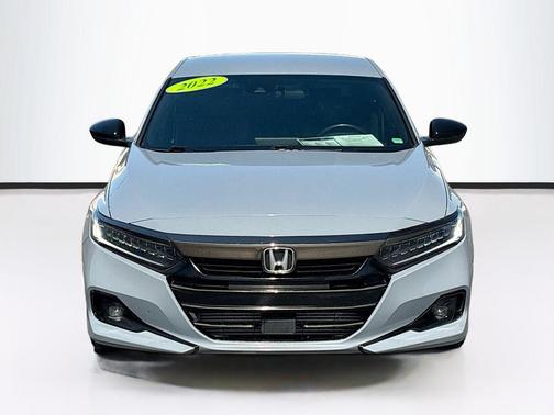 Lunar Silver Metallic 2022 Honda Accord Sport 1.5T