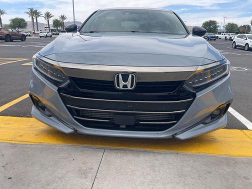 Lunar Silver Metallic 2022 Honda Accord Sport 1.5T
