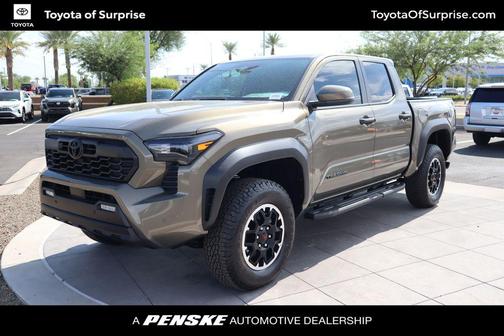 2025 Toyota Tacoma TRD Off Road
