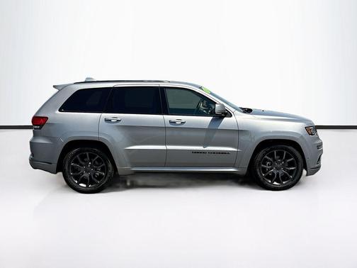 Billet Silver Metallic Clearcoat 2020 Jeep Grand Cherokee High Altitude