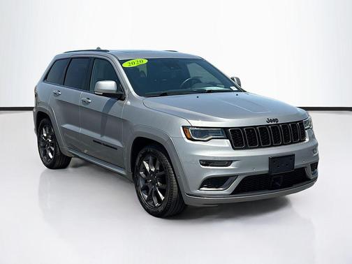Billet Silver Metallic Clearcoat 2020 Jeep Grand Cherokee High Altitude