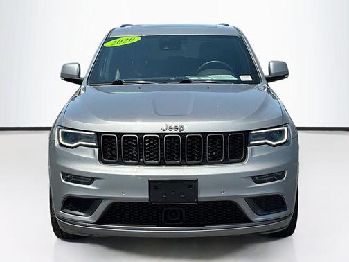 Billet Silver Metallic Clearcoat 2020 Jeep Grand Cherokee High Altitude