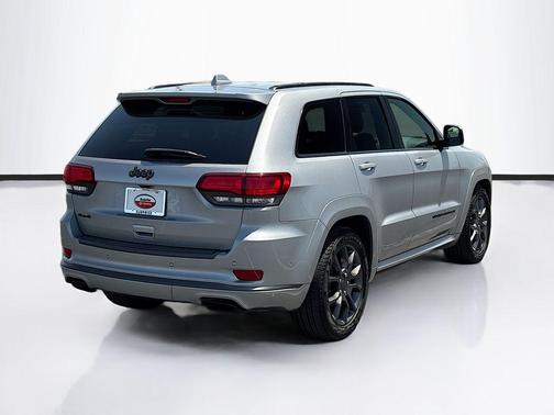 Billet Silver Metallic Clearcoat 2020 Jeep Grand Cherokee High Altitude