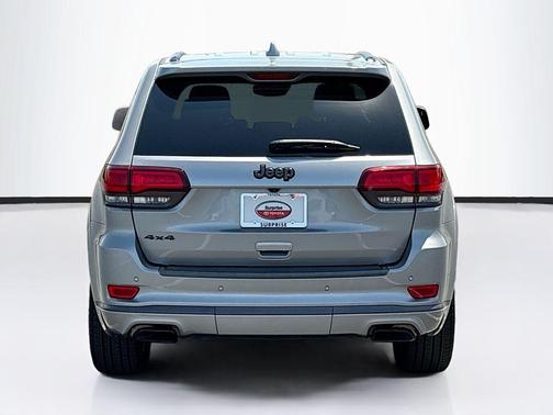 Billet Silver Metallic Clearcoat 2020 Jeep Grand Cherokee High Altitude